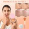 AlluraBeauty Blurring Powder,Blurring Setting Powder,Beauty Blurring Powder, Pink Setting Powder Makeup Waterproof,Pink Powder Loose Setting for All Skin Tones (Orange, A)