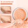 AlluraBeauty Blurring Powder,Blurring Setting Powder,Beauty Blurring Powder, Pink Setting Powder Makeup Waterproof,Pink Powder Loose Setting for All Skin Tones (Orange, A)