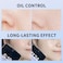 Oil Control Face Pressed Powder, Matte and Smooth Translucent Powder Setting Powder Makeup, Waterproof Long Lasting Finishing Face Powder, Cruelty-free, 0.35Oz (01 White)