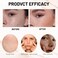 2 In 1 Anti Wrinkle Foundation Stick, Korea Flawless Eraser Foundation Stick- Hydrating Lightweight, Double Head Foundation Make Up Stick with Brush,Multi-Use Face Makeup Contour Stick(Natural, 1PC)