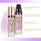 Primer for Face before Makeup, Isolation Cream, One Step Makeup Primer, Correcting and Brightening Cream, Oil Control Moisturizing Foundation, Comes with 2 pcs Sponge Puffs