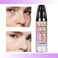 Primer for Face before Makeup, Isolation Cream, One Step Makeup Primer, Correcting and Brightening Cream, Oil Control Moisturizing Foundation, Comes with 2 pcs Sponge Puffs
