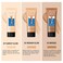 Legs Makeup Instant Makeover: Waterproof, No-Transfer Body &amp; Leg Makeup Foundation -Long-Lasting Perfection for Irresistible Legs All Day (#2 MEDIEM GLOW, 118ML)