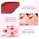 Boobeen Liquid Blush for Cheeks, Buildable &amp; Blendable Face Blusher, Cheek Stamp Blush with Heart-shaped Applicator, Lightweight Air Cushion Blush for Velvet Matte Finish