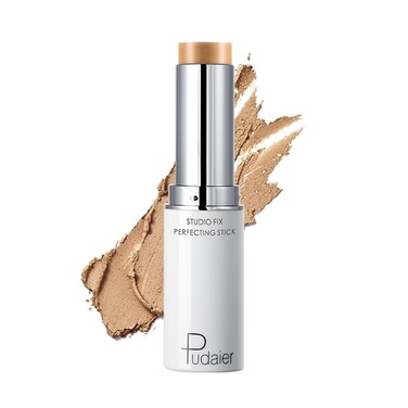 Matte Foundation Stick and Concealer Stick, Multi-use Face Makeup Foundation, Full Coverage Complexion Stick, Long Lasting and Waterproof Foundation for Natural and Flawless Makeup