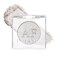 White Silver Highlighter Makeup, Intensely Pigmented Diamond Pearl Shimmer Face Highlighters Palette, Smooth Highlighter Powder for Face Body Illuminator, Long Lasting iluminadores de maquillaje, #06