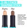 evpct 2in1 Face Shaping &amp; Contouring Stick Cream Contour Concealer Bronzer Stick Makeup Kit for Beginner Face Highlighter Makeup Stick contorno maquillaje de maquillaje profesional,NEW Deep