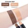 evpct 2in1 Face Shaping &amp; Contouring Stick Cream Contour Concealer Bronzer Stick Makeup Kit for Beginner Face Highlighter Makeup Stick contorno maquillaje de maquillaje profesional,NEW Deep