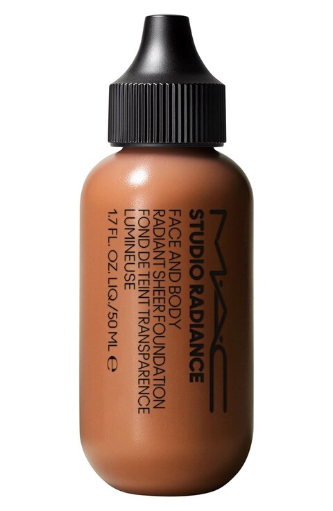 MAC &quot;C7 Foundation&quot; - Studio Radiance Face &amp; Body Radiant Sheer Foundation - Full Size - New in Box