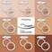 2 Pack PHOERA Matte Face Powder, Control Oil Brighten Skin Color Cover Blemish Makeup Face Setting Setting Powder Foundation。(205# Golden Beig)