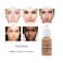 PHOERA Foundation,Flawless Soft Matte Oil Control Liquid Foundation Full Coverage Face Makeup. (103# Warm Peach)