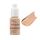 PHOERA Foundation,Flawless Soft Matte Oil Control Liquid Foundation Full Coverage Face Makeup. (103# Warm Peach)
