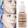 PHOERA Foundation, Flawless Soft Matte Liquid Foundation Makeup for Women.(105# Sand)