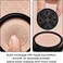 Mushroom Head Air Cushion CC Cream Foundation Cover Concealer Makeup Moisturizing Brightening Pigment Liquid Foundation, Even Skin Tone Makeup Base BB (#Nude)