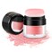 Boobeen Loose Blush Powder Air Cushion Blush, Natural Blusher Matte Face Blush for Cheeks, Highly Pigmented Blush Makeup Easy to Blend Long-lasting Single Color Blush