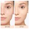 Boobeen Matte Face Finishing Powder, Smooth Setting Pressed Powder Makeup Oil Control Lightweight Long Lasting Makeup Setting Foundation Compact Powder, Soft Focus Effect Translucent Finish