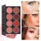 Professional Blush Makeup Palette, 8 Colors Blush and highlighter Palette Matte Powder Bright Shimmer Mineral Contour Blush Palette Makeup Blush Pallet
