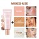 Natural Glow Illuminator Glotion, Hydrating Makeup Highlighter for Face &amp; Body, Liquid Highlighter to Glow, Sheer to Light Buildable Coverage Long Lasting Vegan &amp; Cruelty-Free, Fair