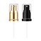 2Pack Foundation Pump Compatible with Maybelline Fit Me Liquid Foundation Makeup (Gold+Black)
