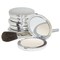 La Bella Donna Compressed Mineral Foundation - Face Powder Makeup Natural Looking Glowing Skin Wrinkle Defying Mattifying Finish Contour Makeup Long Lasting Full Coverage Sun Kissed Tan (Sophia)