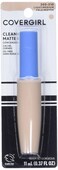 COVERGIRL - Clean Matte Concealer, Oil-Free, Lightweight Formula, Blendable, Natural-Looking Coverage, 100% Cruelty-Free (Pack of 2)