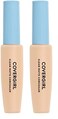 COVERGIRL - Clean Matte Concealer, Oil-Free, Lightweight Formula, Blendable, Natural-Looking Coverage, 100% Cruelty-Free (Pack of 2)