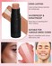 Cream Blush Stick Makeup for Cheeks, Multi Blush &amp; Highlighter Contour Stick, Long Lasting Waterproof Creme Blush Bronzer Stick, Lightweight Matte and Dewy Finish, Face Shaping Makeup for Women-03