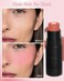 Cream Blush Stick Makeup for Cheeks, Multi Blush &amp; Highlighter Contour Stick, Long Lasting Waterproof Creme Blush Bronzer Stick, Lightweight Matte and Dewy Finish, Face Shaping Makeup for Women-03