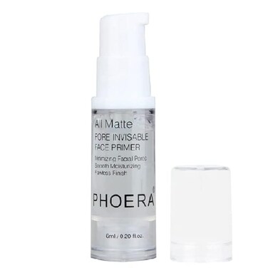 Pro Makeup Primer, Long Lasting Hydrating Smoothing Isolated Moisturizing Oil Free Effect Make Up Base Matte Face Foundation Primer (0.20 Fl Oz (Pack of 1))