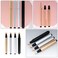 Beaupretty 4Pcs 3ml Empty DIY Cosmetics Tube Empty BB Cream Bottle Concealer Sub Tube Liquid Foundation Tube,