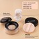 Loose Setting Powder, Matte and Lightweight Oil Control Face Powder, Shine-Free Matte Finishing Powder, Long Lasting for Setting or Foundation 01# LIGHT 01