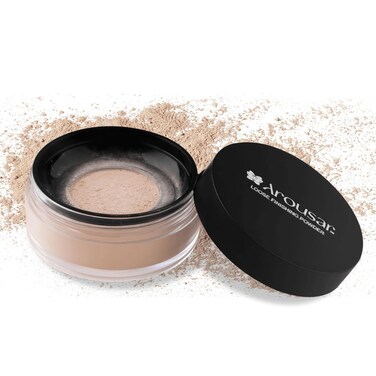 Loose Setting Powder, Matte and Lightweight Oil Control Face Powder, Shine-Free Matte Finishing Powder, Long Lasting for Setting or Foundation 01# LIGHT 01