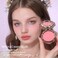 Flower Knows Little Angel Cream Blush,Buildable &amp; Blendable Makeup Blush for cheeks,Soft &amp; Long-lasting for Girls &amp; Women(02 Floral Praise,6g)