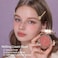 Flower Knows Little Angel Cream Blush,Buildable &amp; Blendable Makeup Blush for cheeks,Soft &amp; Long-lasting for Girls &amp; Women(01 Flaming Heart,6g)