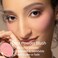 Flower Knows Strawberry Rococo Embossed Blush,Pink Matte Finish,Buildable &amp; Blendable Makeup Blush for cheeks,Soft &amp; Long-lasting for Girls &amp; Women(03 Classic Ballet, 5g)