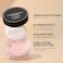 Erinde Blurring Setting Powder, Loose Face Powder with Finishing Powder Puff, Matte Finish, Lightweight, Long-Lasting, Soft Focus Natural Face Makeup for Uneven Skin Tone, Nude