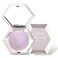 Erinde Pink Purple Face Highlighter Makeup Palette, Shimmer Diamond Glitter Highlighter Powder for Face Body, Face Highlighters Makeup &amp; luminizers Palette, Long-Lasting Lightweight, 02#
