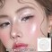Erinde Pearl White Shimmer Glitter Highlighter Highlight Makeup Contour Powder, Silver Face Illuminator Highlighter, Highlighter Makeup iluminadores Illuminator for Face Body Cheek