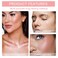 evpct Nude Pink Face Highlighter Makeup Shimmer Glitter Diamond Sparkly Highlighters Makeup Palette Powder for Face Body Cheek Skin iluminadores iluminador de jos maquillaje luminizers E04