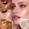 evpct Champagne Gold Face Highlighter Makeup Shimmer Glitter Diamond Sparkly Highlighters Makeup Palette Powder for Face Body Cheek Skin iluminadores iluminador de jos maquillaje luminizers 03