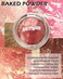 Baked Powder Blush, Glow Marbleized Blush Powder Palette,Lightweight Shimmery Cruelty-Free face Blush for Cheeks,Eyeshadow &amp; Highlight,Makeup Gift for Women rubores de maquillaje(0.49Ounce)-02