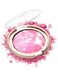 Baked Powder Blush, Glow Marbleized Blush Powder Palette,Lightweight Shimmery Cruelty-Free face Blush for Cheeks,Eyeshadow &amp; Highlight,Makeup Gift for Women rubores de maquillaje(0.49Ounce)-02