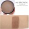 Contour Palette Face Sculpting Grey Contour Powder Palette for Cool Toned,Face Bronzer Makeup Contouring Palette - Highly Pigmented Contour Shadow For Light Skin Tone
