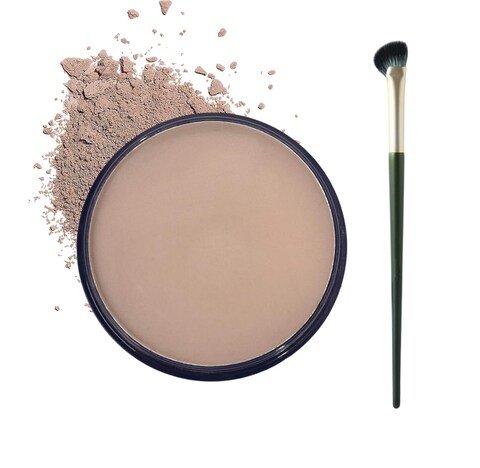 Contour Palette Face Sculpting Grey Contour Powder Palette for Cool Toned,Face Bronzer Makeup Contouring Palette - Highly Pigmented Contour Shadow For Light Skin Tone