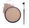 Contour Palette Face Sculpting Grey Contour Powder Palette for Cool Toned,Face Bronzer Makeup Contouring Palette - Highly Pigmented Contour Shadow For Light Skin Tone