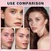 Oil Control Loose Powder Makeup Pink Translucent Setting Powder Shimmer Long Lasting Lightweight Polvo Traslucido Maquillaje Para Mujer Face Powder Makeup - 02 Pink Shimmer