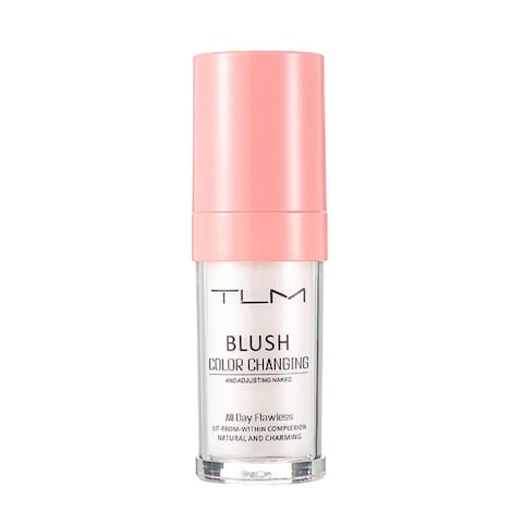 TLM Foundation Color Changing,and Adjusting Naked,All Day Flawless Makeup,Lit-From-Within complexion,Natural and Charming,Luminzing Satin Face Color(30ML,Pink)