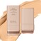 Foundation Stick, Built-in Foundation Brush, Contour Stick Makeup, Long-Lasting Waterproof Natural Velvet Matte Foundation