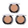 3 Pack Full Coverage Concealer Cream Makeup, Waterproof Matte Smooth Concealer Corrector Long Wearing for Dark Spot Under Eye Circles Cover (3&times;5g/0.18Oz, #52 Warm Natural)