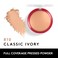 COVERGIRL Outlast Extreme Wear Pressed Powder, Face Powder, Natural, 0.38 Fl Oz, Pressed Powder, Full Coverage Powder, Finishing Powder, Lightweight, Controls Shine, Variety of Shades (Pack of 2)